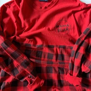 Loved by Hannah and Eli Mama Bear spirit jersey